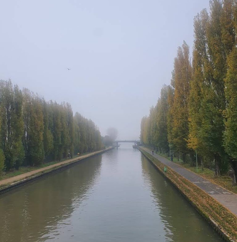 canal de l'ourq balade chien bondy canal de l'ourq balade chien bondy